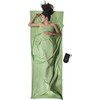 Cocoon CT46-0 Adult Rectangular sleeping bag Cotton Žalias