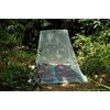 Cocoon MNC2 camping mosquito net Pyramid mosquito net Žalias