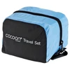 Cocoon Travel Set (3 pieces), light mėlynas/juodas