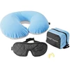 Cocoon Travel Set (3 pieces), light mėlynas/juodas