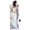 Cocoon TravelSheet Coupler Silk/Medvilnė Sleeping Bag Liner with Two-Way Zipper, Natural