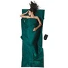 Kelioninė patalynė COCOON TravelSheet Microfiber - Žalia