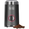 Kavamalė Black &amp; Decker juodas+decker Coffee grinder Juodas &amp; Decker BXCG152E
