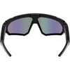 Colmi V06 AI Sports Sunglasses (Juodas with Mėlyna Lenses)