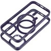 Dėklas Oem Case for iPhone 14 Color Edge Mag Cover compatible wth MagSafe violetinė