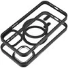 Oem Dėklas Color Edge Mag Cover (MagSafe) skirtas iPhone 12 / 12 Pro juodas