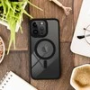 Oem Originalus „iPhone 17 AIR“ „Color Edge Mag Cover“ dėklas, suderinamas su „MagSafe“ (juodas)