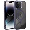 OEM dėklas, skirtas iPhone 13 PRO, spalvotas „Edge Mag Cover“, suderinamas su „MagSafe“ violetinė