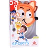 Jokomisiada 2x RACKETS + 2x RACKETS balls in the shape of animals Sports set ZA5605