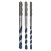 Grąžtas Bosch Mėlyna Granite Turbo CYL-5 kompl. 5/6/8 mm