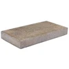 Concrete fence post roof RTE-40x20x5-S