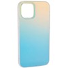 Connect Caurs Gradient Aizsargvāks iPhone 14 Pro Hameleona Apdare Slim Shockproof TPU Pret Dzeltenēšanu &amp; Skrāpējumiem Izturīgs