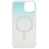 Connect Caurspīdīgais Magnētiskais Apvalks iPhone 14 Pro Gradient Chameleona Apdare MagSafe Saderīgs Šokuizturīgs TPU Dizains