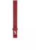 Connect hibrīda ādas-silīcija magnētiska cilpa siksna 20mm (M/L 130mm) Vīna raudona