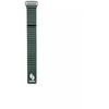 Connect hibrīda ādas-silikona magnētiskā cilpa siksna 20mm (M/L 130mm) meža zaļa
