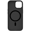Connect Hibrīdā Magnētiskā Vāciņš iPhone 15 PC + TPU Melns