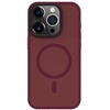 Connect Hibrīdā Magnētiskā Vāciņš iPhone 15 Pro Max PC + TPU Divslāņu MagSafe Saderīgs Šokuizturīgs Dizains Plūme