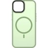 Connect Hibrīdais Magnētiskais Apvalks iPhone 15 PC + TPU Divu Slāņu MagSafe Saderīgs Triecienizturīgs Zaļš