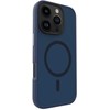 Connect hibrīdais magnētiskais varas vāks iPhone 15 Pro Max PC + TPU divslāņu MagSafe saderīgs triecienizturīgs dizains mėlynas