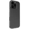 Connect iPhone 15 Pro Max Ūdensnecaurlaidīgs Silikona Vāks Caurspīdīgs Militārais