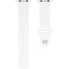 Araree Connect Silikona Caurules Pulksteņa Siksna 38/40/41mm (S/M 110mm) Balta