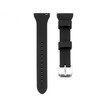 Connect T-Buckle Silikona Cilpas Josta Melna 20mm (M/L 130mm) Melna