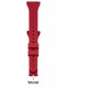 Connect T-Buckle Silikona Cilpas Siksna Melna 20mm (M/L 130mm) Plūme