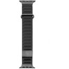 Connect Watch 38/40/41mm kortikālais aizmugures sprādzes magnētiskās piesūcināšanas pulksteņu siksniņas melnā krāsā