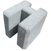 Nežinomas Betoninis sujungimas tvoros pamatui, 20 x 19 x 20 cm