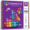 CONNETIXMAGNETIC TILES SET – 56 PIECES