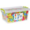 Meli Construction Blocks Waffles Basic Letters 1200-pieces with letters ZA5668