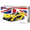 Konstruktorius Sluban Super car Geltona M38-B0956, plastikas