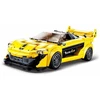 Konstruktorius Sluban Super car Geltona M38-B0956, plastikas