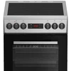INDESIT viryklė | IS5V8CSX/P | Kaitlentės tipas: keraminė | Orkaitės tipas: elektrinė | Nerūdijančio plieno | Plotis 50 cm | Grilis | Gylis 60 cm | 55 l
