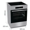 Viryklė Cooker GORENJE MEKIS6101I