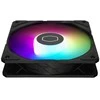 „Cooler Master Cooler Master SickleFlow Edge 120 ARGB“ ventiliatorius (juodas)