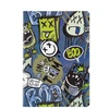 COOLPACK Sąsiuvinis MONSTER TEAM 67656CP, langeliais, A5, 32 lapų