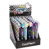 COOLPACK Rašiklis su rašalo trynikliu Colorino, įv spalvų, 0.5 mm