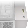 Corsair CC-9011285-WW kompiuterio korpusas Midi Tower Pilkas, Baltas (Pažeista pakuotė)