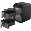 Gruzdintuvė COSORI Turbo Tower Compact Air fryer 8.6 L Juodas