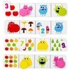Kapitan Nauka Counting game Hungry Monsters 3-6 metai GR0538