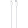 CP CBL2 Izturīgs TPE 20W PD USB-C uz Lightning Datu un Uzlādes 2m Vads Balts (OEM)