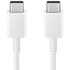 CP USB-C uz USB-C Lādēšanas Vads 1m 2A Ātrā Lādēšana Universāla Datu Sinhronizācija Balts