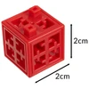 Konstruktoriaus kaladėlės Kruzzel 160 vnt. 2x2x2 cm
