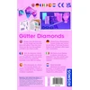 Kristalų auginimo rinkinys Kosmos Glitter Diamonds 1KS616946