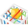 Jokomisiada „Cube Sorter“ žaislas kūdikio trintukui