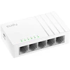Šakotuvas „Cudy GS105U“ tinklo komutatorius, nevaldomas gigabito eternetas (10/100/1000), Baltas