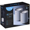 Maršrutizatorius Cudy M3600 Dual-band (2.4 GHz / 5 GHz) Wi-Fi 7 (802.11be) Baltas 3 Internal