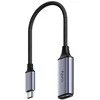 Cudy UH401 USB graphics adapter Pilkas, Sidabrinis