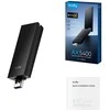 CUDY WU5400 AC1300 Wi-Fi USB Adapteris